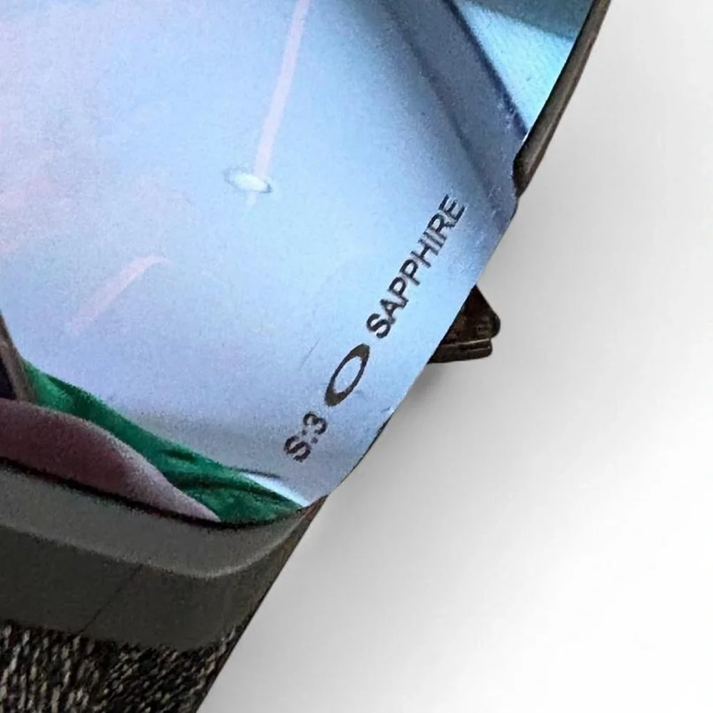 Oakley Su Yiming Signature Series S:3 Sapphire Prizm Ski Goggles